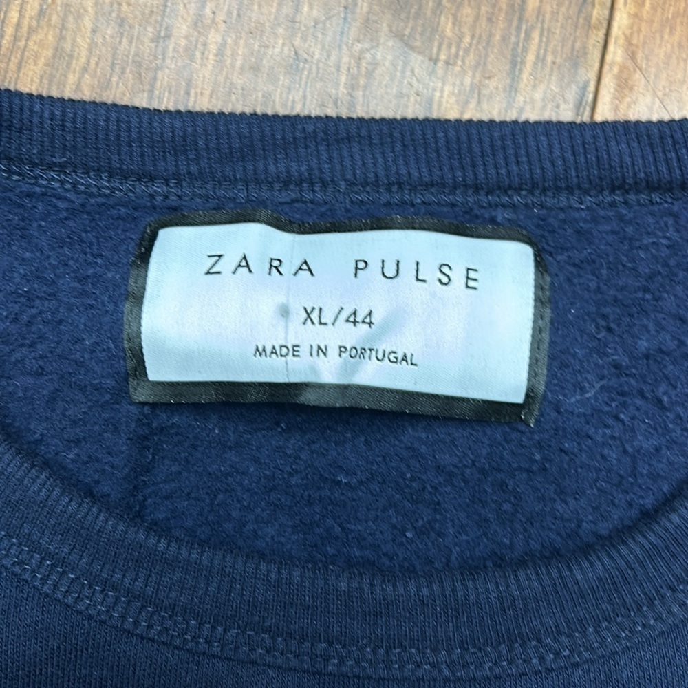 Zara No Space for Ex-Lovers Y2K Streetwear Indie Grunge Crewneck Graphic Sweater - Picture 5 of 7